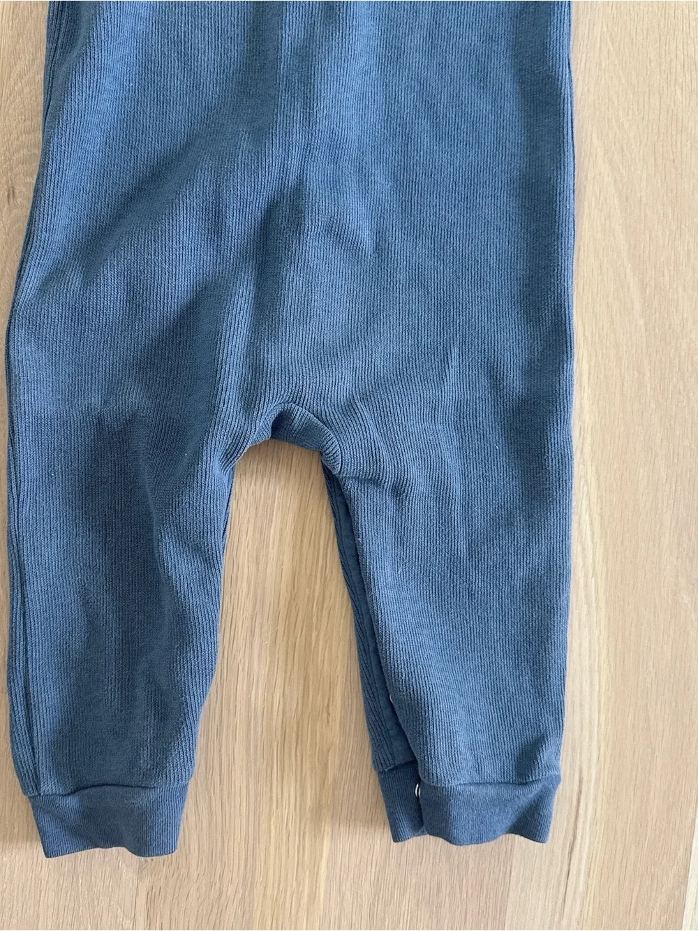 NWOT Ralph Lauren French-Rib Cotton Coverall